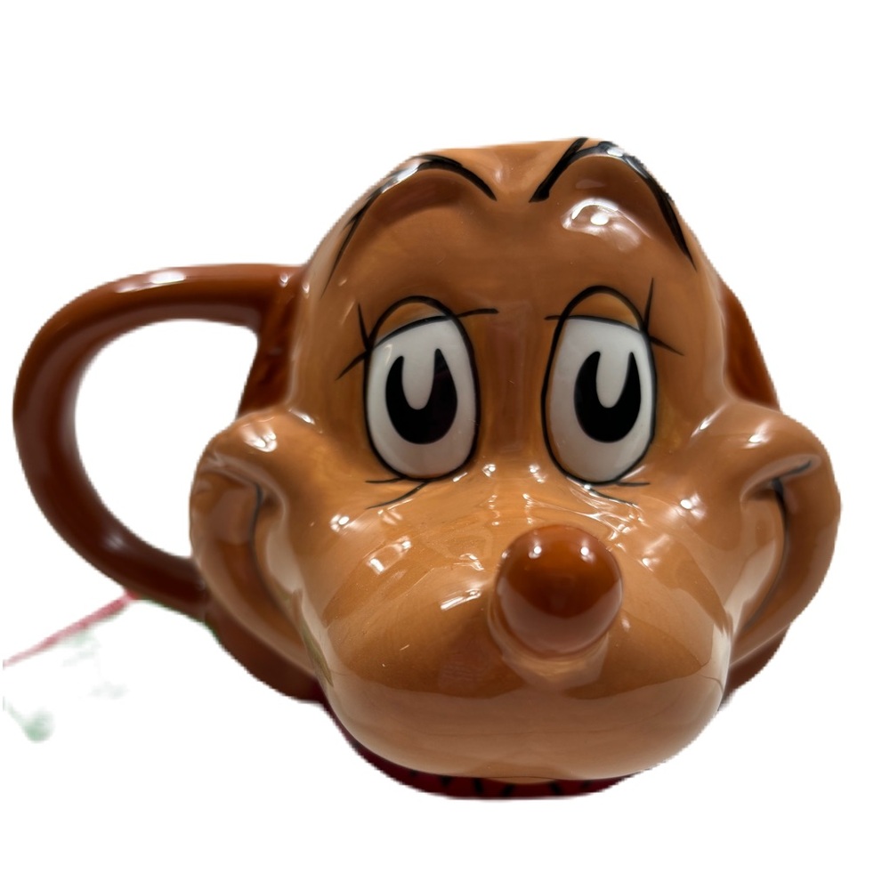 The Grinch Dog Max Mug Christmas Holiday Novelty Gifts  NWT